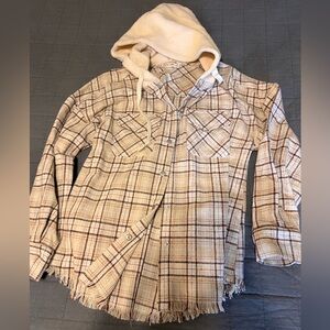 Boutique Flannel Shacket